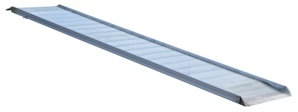 ALUM WALK RAMP OVERLAP STYLE 144 X 28 IN