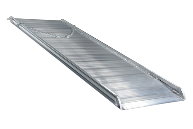 ALUM WALK RAMP OVERLAP STYLE 168 X 38 IN