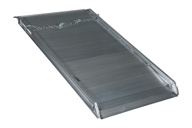 ALUM WALK RAMP OVERLAP STYLE 72 X 38 IN