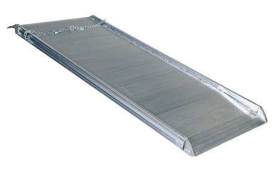ALUM WALK RAMP OVERLAP STYLE 84 X 38 IN