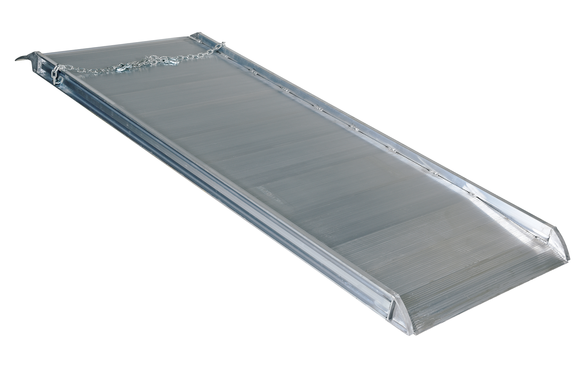 ALUM WALK RAMP OVERLAP STYLE 84 X 38 IN