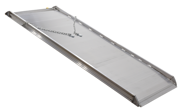 ALUM WALK RAMP HOOK STYLE 96 X 38 IN