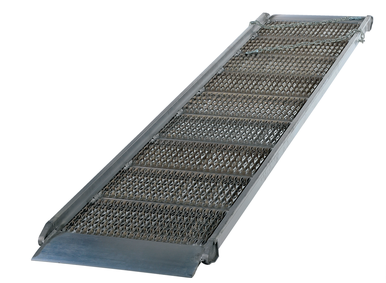ALUM GRIP-STRUT WALK RAMP 168L X 28W IN