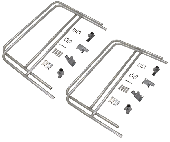 ALUM WALK RAMP RAIL RETRO FIT 12 FT