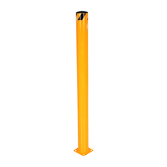 STEEL PIPE SAFETY BOLLARD 72 X 5-1/2 IN
