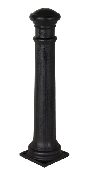 DUCTILE STEEL DECORATIVE BOLLARD 38X8