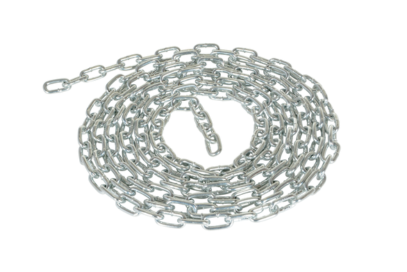 STEEL PIPE BOLLAR OPTIONAL 15 FT CHAIN