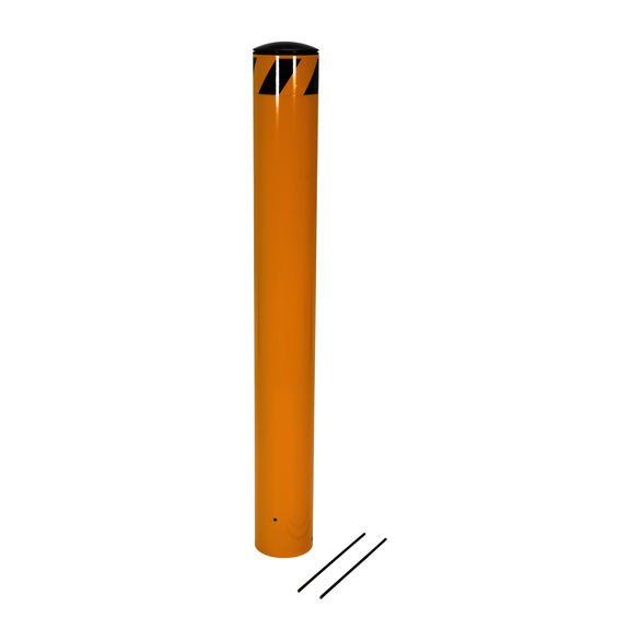POUR IN PLACE BOLLARD 42.5 H X 4.5 D IN