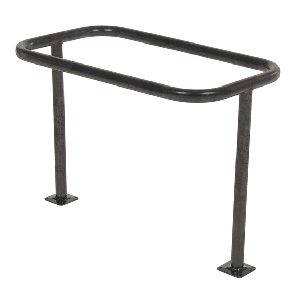 GALVANIZED BICYCLE RACK 36 X 20 X 26