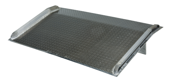 ALUMINUM TRUCK DOCKBOARD 5000 LBS 60X36