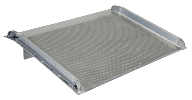 ALUMINUM TRUCK DOCKBOARD 15000 LBS 84X66
