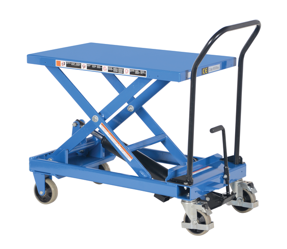 HD PREMIUM SCISSOR CART 600LB 19 X 33