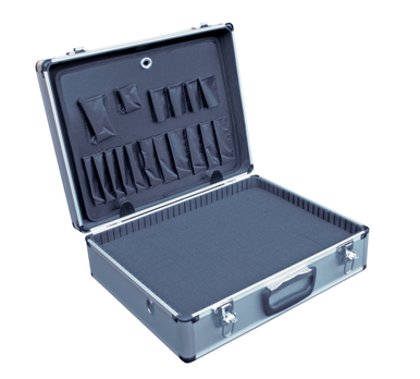 ALUMINUM STORAGE CASE-FOAM INSERT 22LB