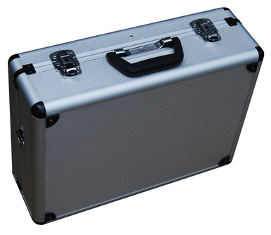 ALUMINUM STORAGE CASE 22LB 14 X 18 X 6