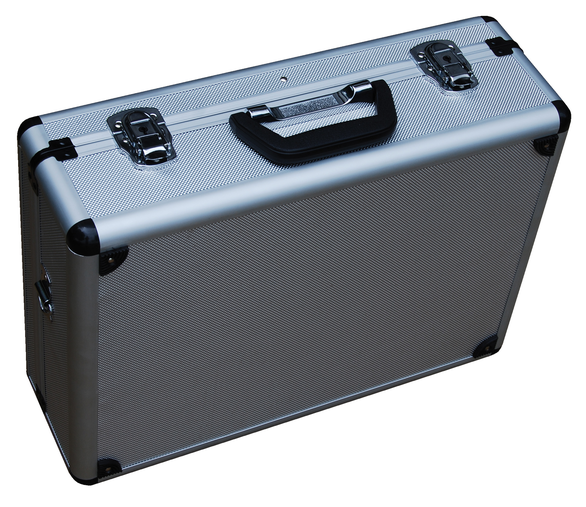 ALUMINUM STORAGE CASE 22LB 14 X 18 X 6