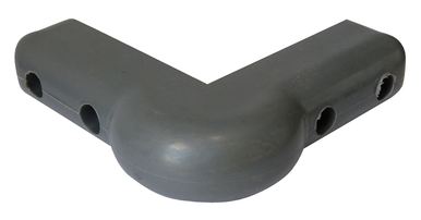 RUBBER CORNER GUARD 12 PCS 1-1/16 THICK