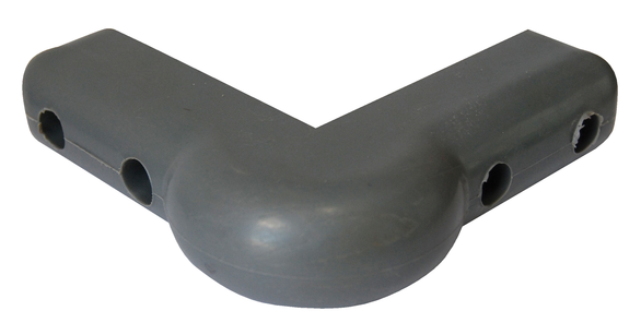 RUBBER CORNER GUARD 12 PCS 1-1/16 THICK