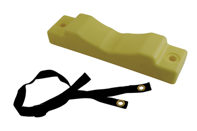 POLY WALL-MOUNTED 1 CYLINDER BRACKET