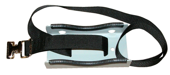 STEEL WALL-MOUNTED 1 CYLINDER BRACKET