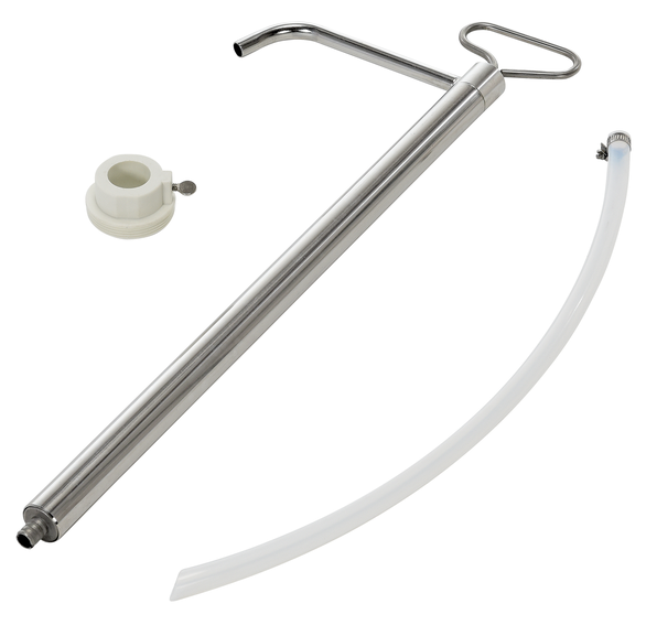 STAINLESS STL PISTON PAIL PUMP 1 IN BUNG