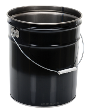5 GALLON BLACK BUCKET