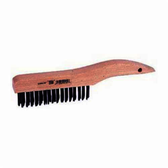 Vortec Pro 25100 Scratch Brush, 5 in Brush, 10 in L x 1 in W Block, 1 in Steel Trim