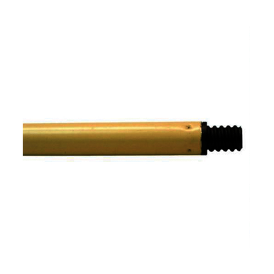 Vortec Pro 75555 Threaded Tip Squeegee Handle, 15/16 in Dia x 60 in L, Metal Handle/Plastic Tip, Black