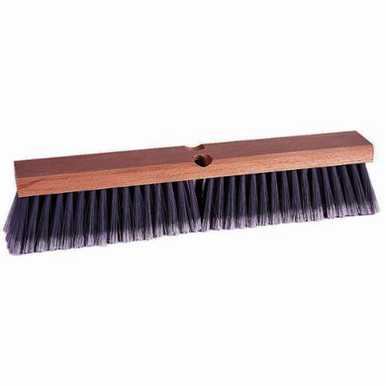 Vortec Pro 77014 Fine Sweep Brush, 24 in Block, 24 in OAL, 3 in Polystyrene Trim