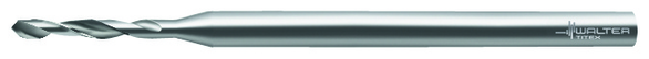 Walter 5062923 Micro Drill 0.89 MM 25 MM OAL