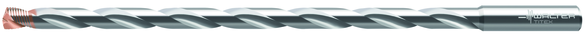 Walter 6597655 Taper Length Drill 16 MM 404 MM OAL