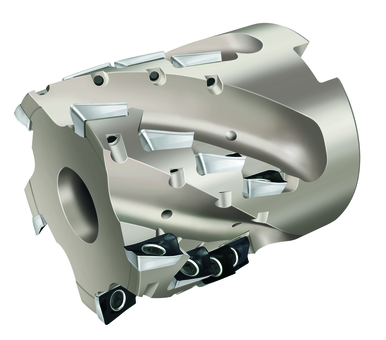 Walter 5625927 1.969 D Indexable Milling Cutter