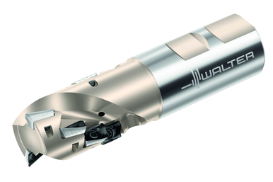 Walter 5197296 1-1/2 D Indexable Milling Cutter
