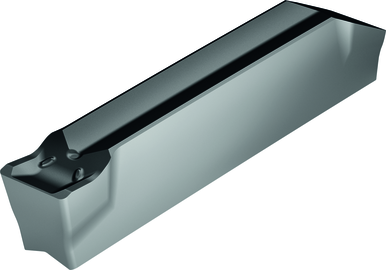 WALTER 6092344 0.118 in Insert W, 0.008 in Corner Radius, 0.945in Cutting Edge L, Grooving Inserts