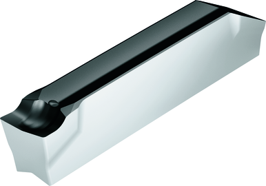 WALTER 6092001 0.197 in Insert W, 0.012 in Corner Radius, 0.933in Cutting Edge L, Grooving Inserts