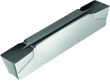 WALTER 6529733 0.157 in Insert W, 0.016 in Corner Radius, 0.63 in Cutting Edge L, Grooving Inserts
