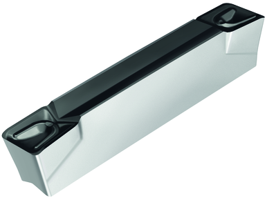 WALTER 6167488 0.157 in Insert W, 0.016 in Corner Radius, 0.945 in Cutting Edge L, Grooving Inserts