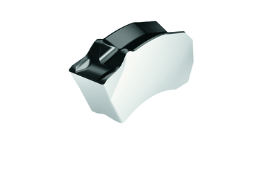 WALTER 6427098 0.197 in Insert W, 0.016 in Corner Radius, Grooving Inserts