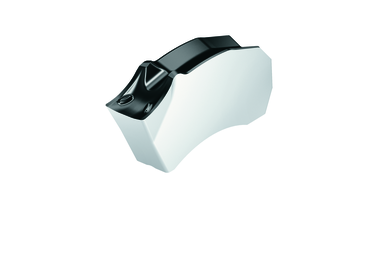 WALTER 6422302 0.118 in Insert W, 0.008 in Corner Radius, Grooving Inserts