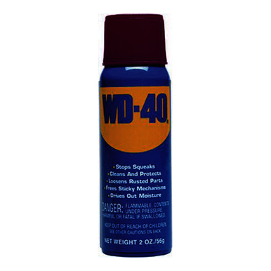 WD-40 490088 Multi-Purpose Lubricant, 16 oz Can, Amber, 0.8