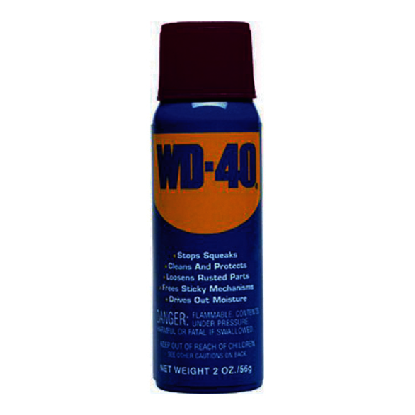 WD-40 490088 Multi-Purpose Lubricant, 16 oz Can, Amber, 0.8
