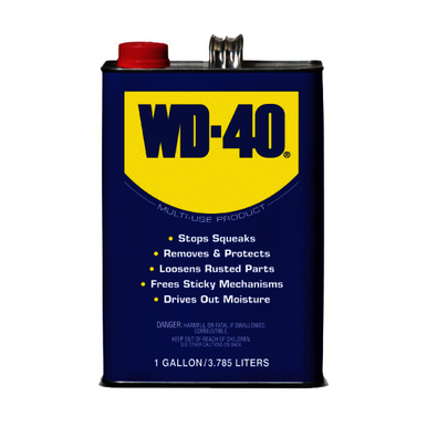 WD40 490118, 1 gal, Mild Petroleum, Multi-Use, Lubricant