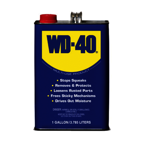 WD40 490118, 1 gal, Mild Petroleum, Multi-Use, Lubricant