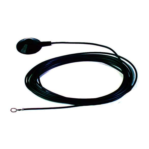 Wearwell 793.15Cord Grounding Cord, For Use With ESD and Conductive Mats, Black