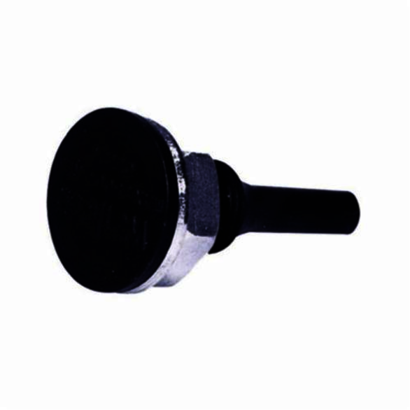Polyflex 07724 Drive Arbor, 1/2 in Arbor Hole, 1/4 in Dia Shank, 3/4 in L Shaft, For Use With Polyflex 3 in Dia Wheel