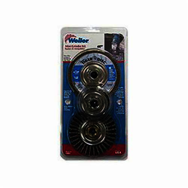Weiler 13001 Mini Grinder Accessory Kit, For Use With Small Right Angle Grinder