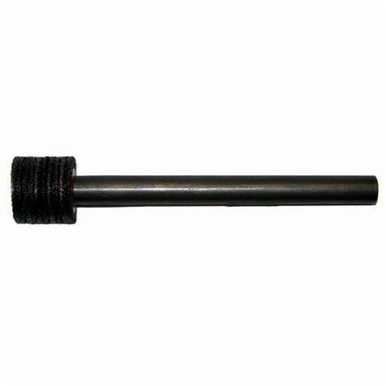 Bore-Rx 17205 Crosshole Wheel Brush, 7/8 in Dia Brush, 3/4 in W Face, 0.006 in Dia Crimped Filament/Wire