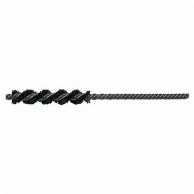 Nylox 21325 Power Tube Brush, 1/2 in Dia x 2 in L, 5 in OAL, 0.04 in Dia Filament/Wire, Nylon/Silicon Carbide Fill