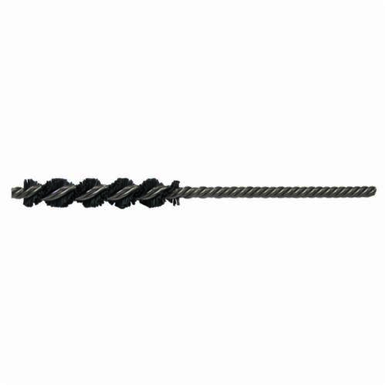 Nylox 21326 Power Tube Brush, 5/8 in Dia x 2 in L, 5 in OAL, 0.04 in Dia Filament/Wire, Nylon/Silicon Carbide Fill