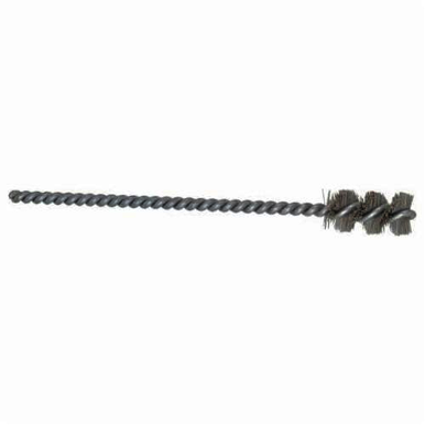 Nylox 26912 Micro Abrasive Tube Fitting Brush, 0.515 in Dia x 1 in L, 5 in OAL, 0.012 in Dia Filament/Wire