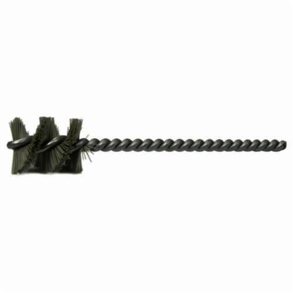 Nylox 26913 Micro Abrasive Close Coated Abrasive Disc, 0.64 in Dia x 1 in L, 5 in OAL, 0.012 in Dia Filament/Wire